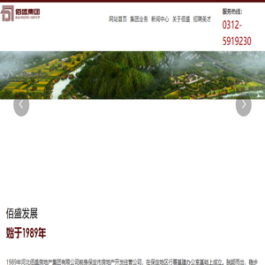 佰盛集团,河北佰盛房地产集团有限公司