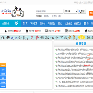 我优毕设网