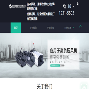 永磁电机厂家