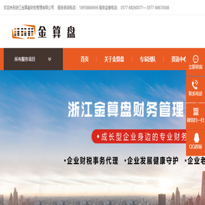 财税规划管理咨询