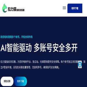 拉力猫指纹浏览器