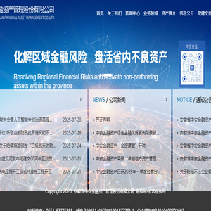 安徽省中安金融资产管理股份有限公司
