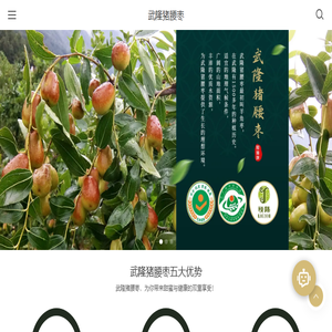 重庆市武隆区枣典水果种植股份合作社