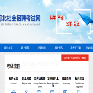 河北社会招聘考试网