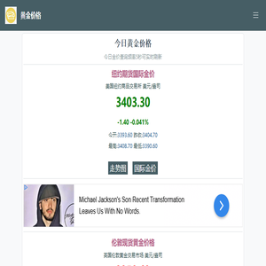 黄金价格