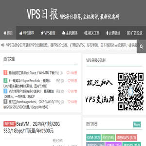 VPS日报