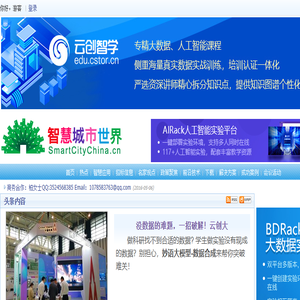 智慧城市世界