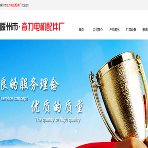 浙江嵊州市奇力电机配件厂