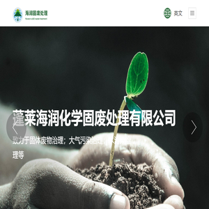 蓬莱海润化学固废处理有限公司