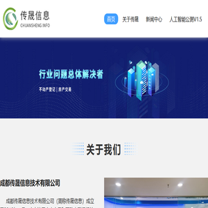 成都传晟信息技术有限公司