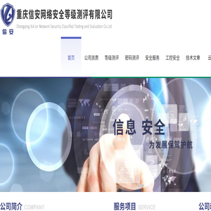 重庆信安网络安全等级测评有限公司