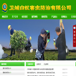 惠州白蚁防治