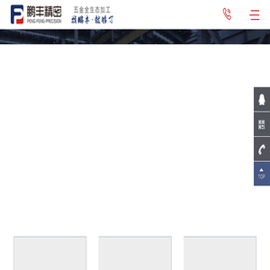 【鹏丰精密】五金冲压厂家
