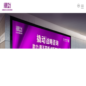 撬动企业战略咨询
