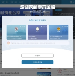 摩尔金融