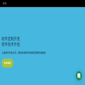 上海软件外包公司