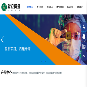 芯片IC意法英飞凌微芯德州电子元器件代理分销商