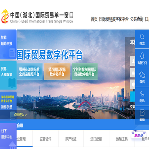 中国（湖北）国际贸易单一窗口
