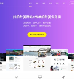 外贸建站,外贸网站模板,适合中小企业的WordPress外贸独立站