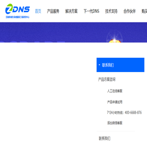 互联网域名系统国家工程研究中心（ZDNS）