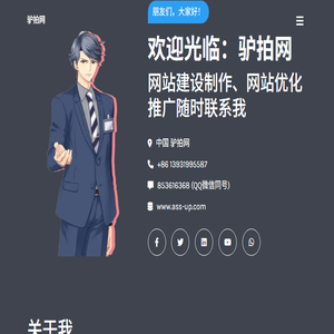 SEO优化营销型网站设计开发