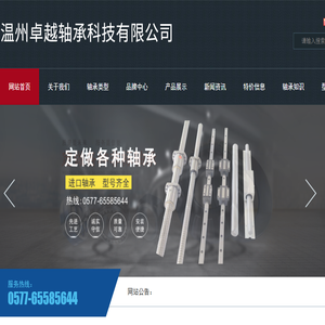 温州卓越轴承科技有限公司