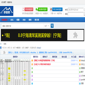 上海穿越者户外俱乐部