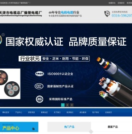 天津市电缆总厂橡塑电缆厂