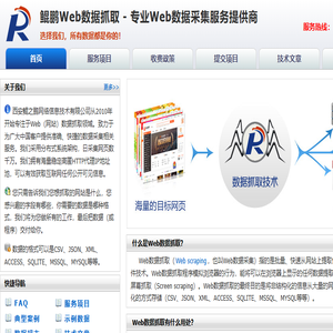 鲲鹏Web数据抓取