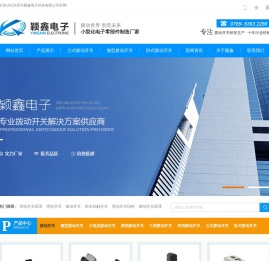 微型拨动开关