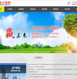 北京给力伐树