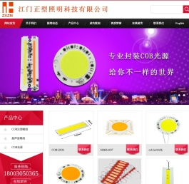 江门正型照明科技有限公司