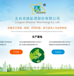 龙岩卓越新能源股份有限公司