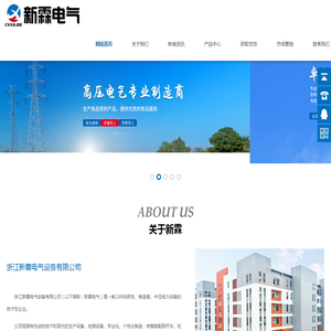 浙江新霖电气设备有限公司