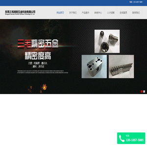 东莞三毛精密五金科技有限公司