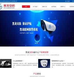 黑龙安防