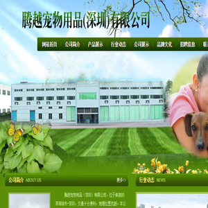 腾越宠物用品（深圳）有限公司
