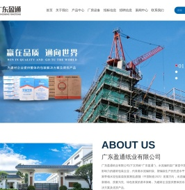 广东盈通纸业有限公司