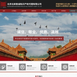 北京北新智诚知识产权代理有限公司