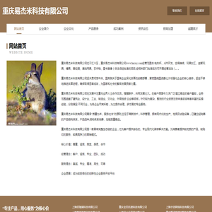 重庆易杰米科技有限公司