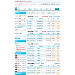 Skype点卡充值