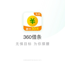 360借条