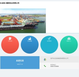 葫芦岛北龙港集团有限责任公司