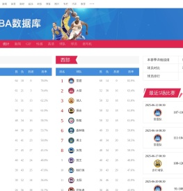 NBA数据库