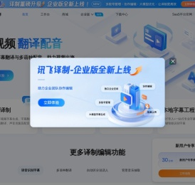 讯飞译制