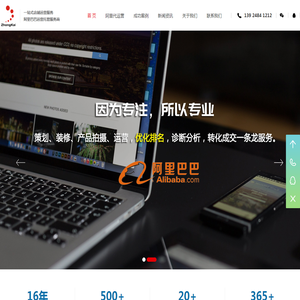 阿里巴巴代运营