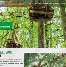 丛林穿越冒险