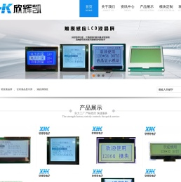 笔段液晶屏