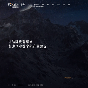 高端网站建设公司