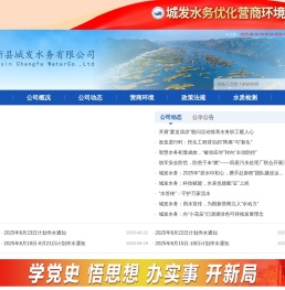 阳新县城发水务有限公司